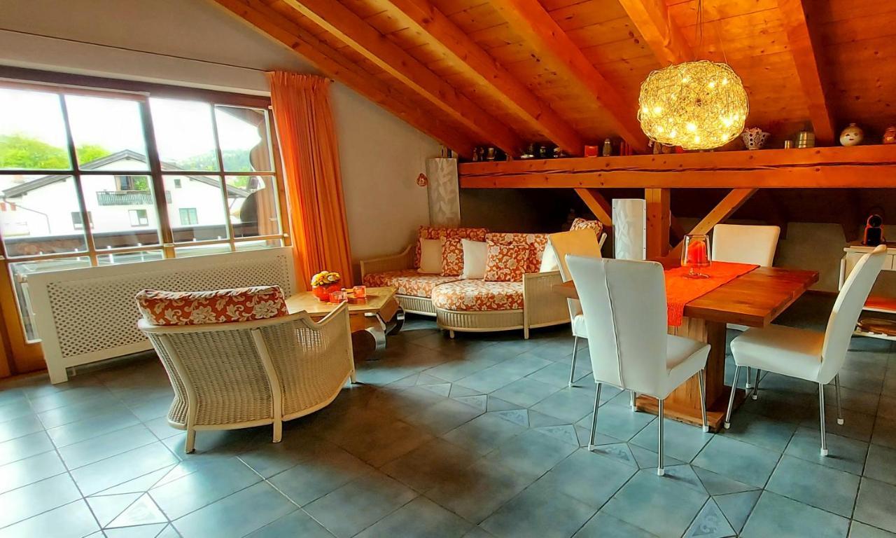 Apartment Leonie Garmisch-Partenkirchen Eksteriør bilde
