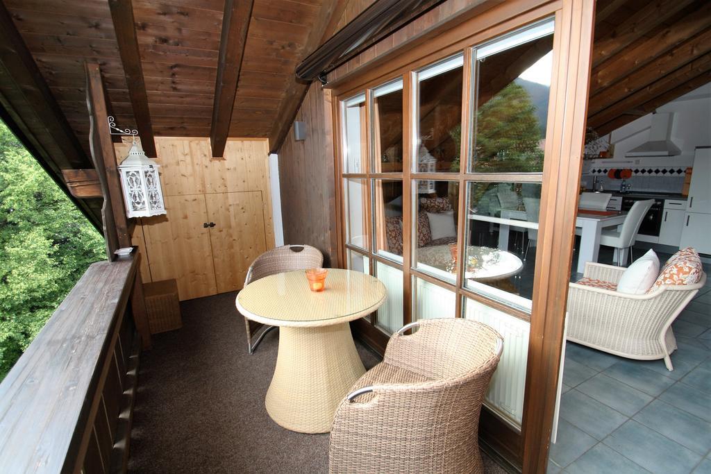 Apartment Leonie Garmisch-Partenkirchen Eksteriør bilde